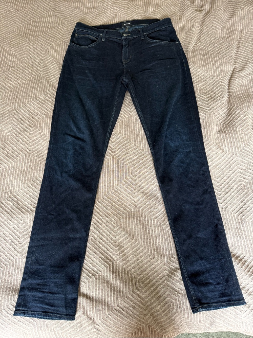 Hudson Jeans Men’s Slim Straight Dark Indigo Denim